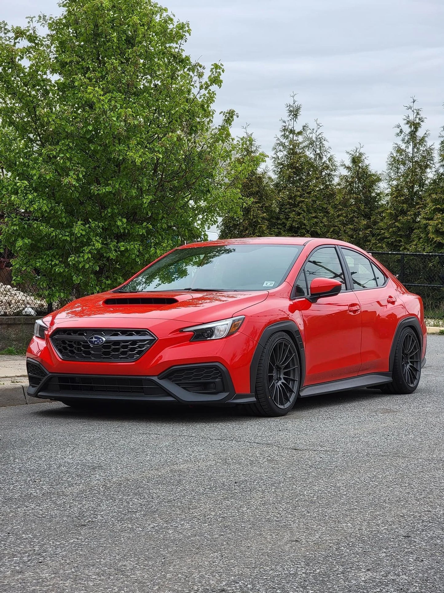 ENKEI RS05RR MATTE DARK GUNMETAL 18x9.5 +35 5-114.3