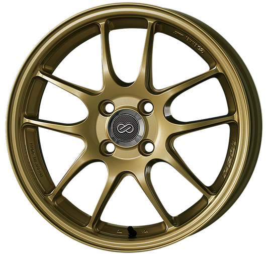 ENKEI PF01 GOLD 17x7.5 +45 5-114.3