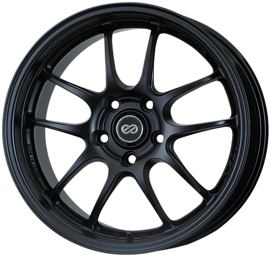 ENKEI PF01 MATTE BLACK 17x6.5 +48 4-100