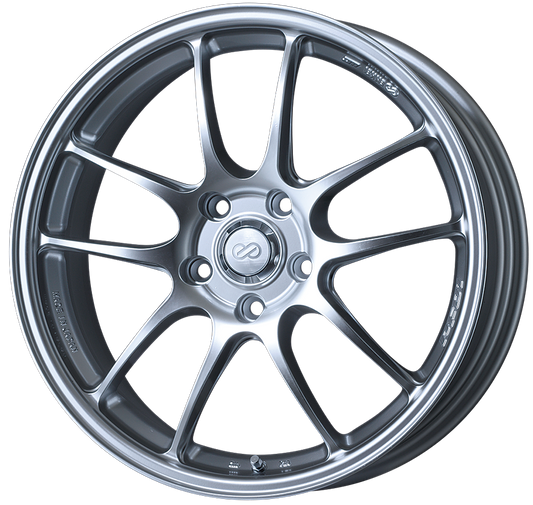 ENKEI PF01 SPARKLE SILVER 16x6.5 +53 4-100