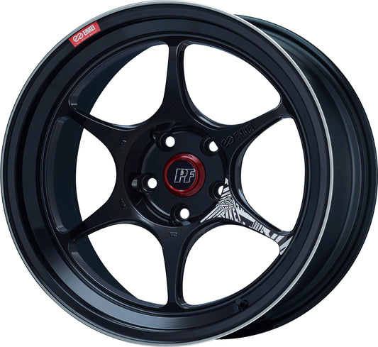 ENKEI PF06 MACHINING BLACK 18x9 +42 5-120