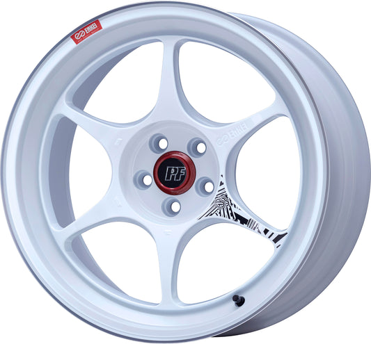 ENKEI PF06 MACHINING WHITE 18x7.5 +48 5-112