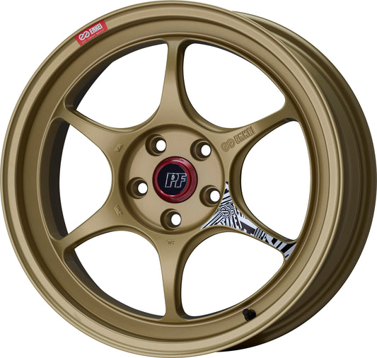 ENKEI PF06 GOLD 18x9 +38 5-114.3