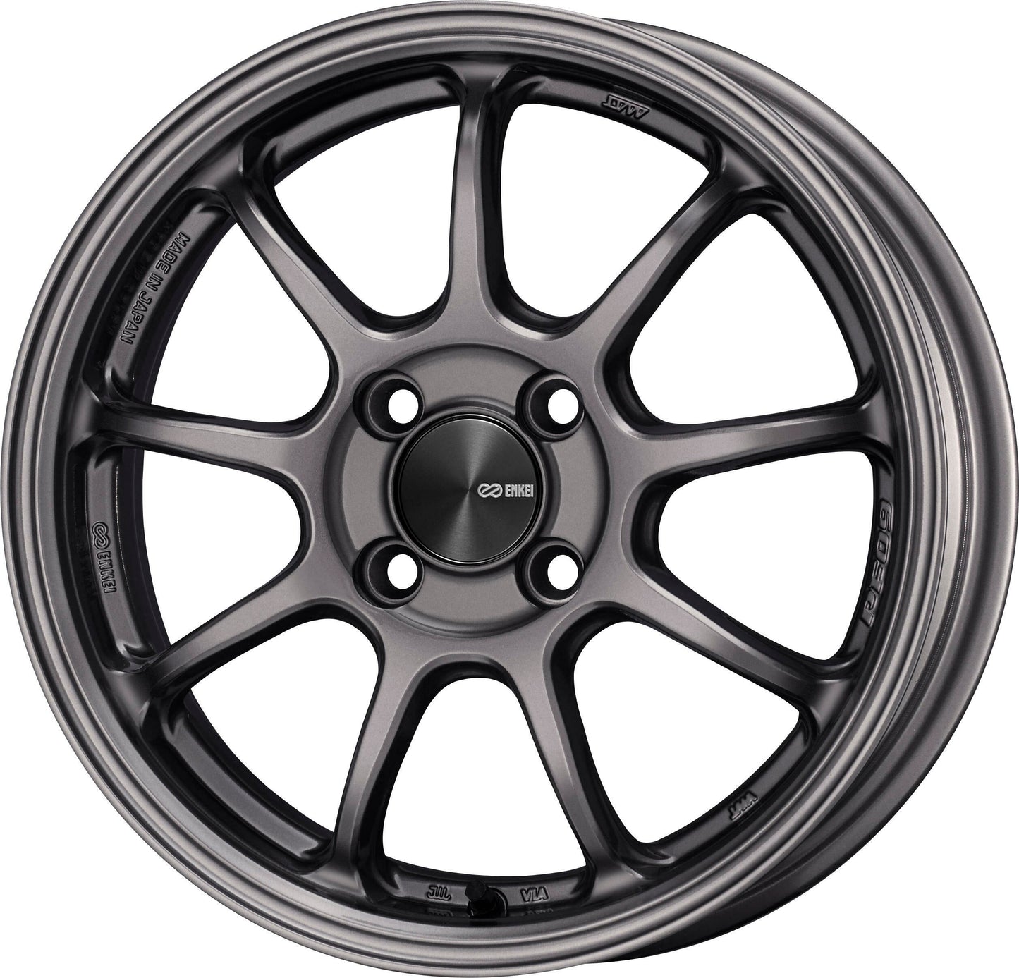 ENKEI PF09 DARK SILVER 17x7.5 +45 5-100