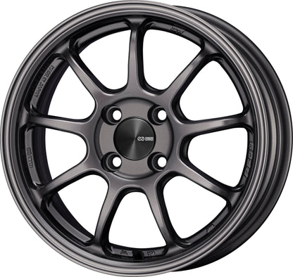 ENKEI PF09 DARK SILVER 17x7 +45 4-100