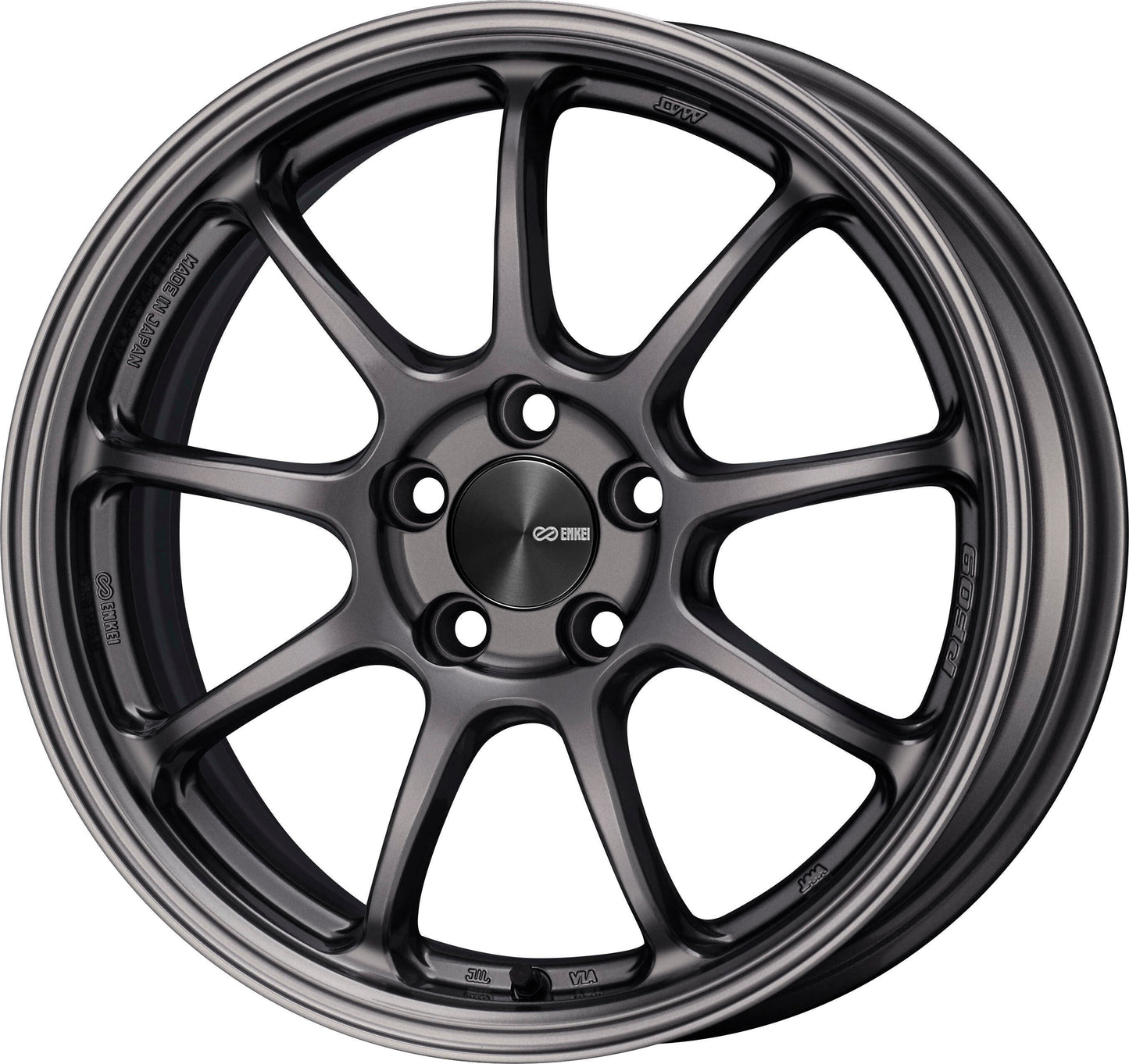 ENKEI PF09 DARK SILVER 18x8 +45 5-100