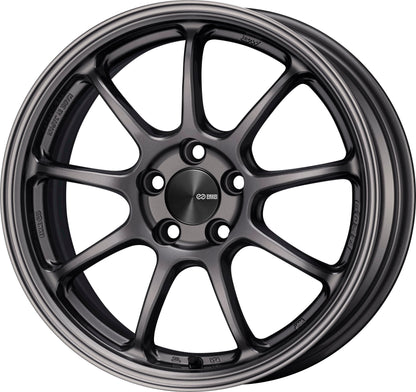 ENKEI PF09 DARK SILVER 17x7 +45 4-100