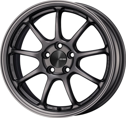 ENKEI PF09 DARK SILVER 18x9 +25 5-112