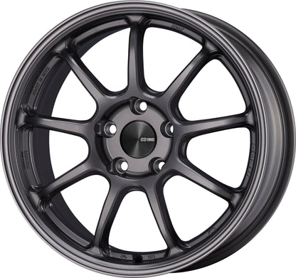 ENKEI PF09 DARK SILVER 17x7.5 +45 5-100