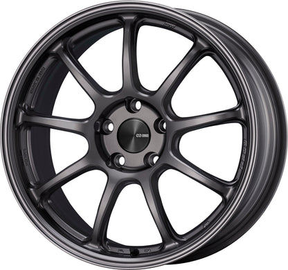 ENKEI PF09 DARK SILVER 17x7.5 +45 5-100