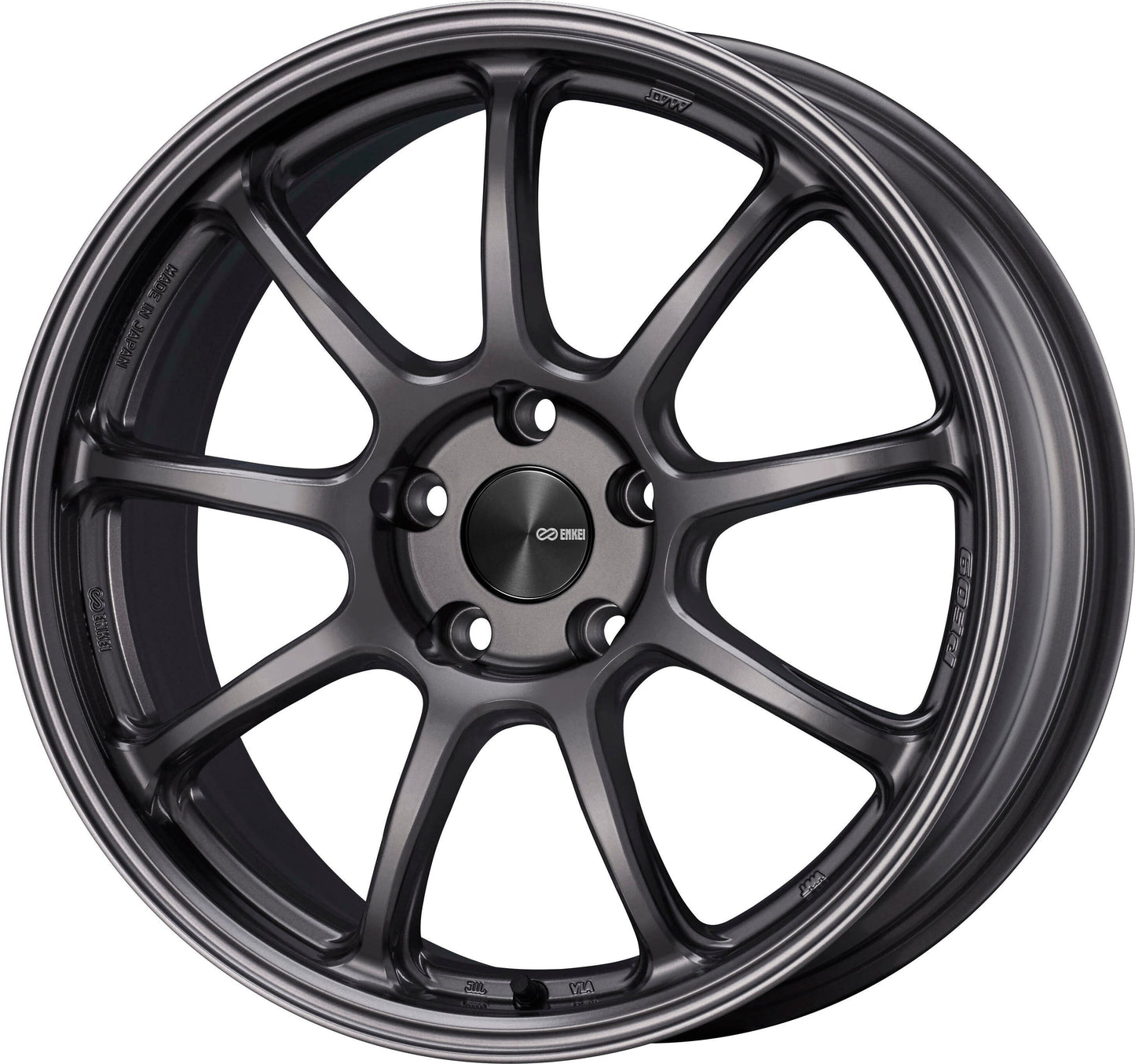 ENKEI PF09 DARK SILVER 17x7.5 +45 5-114.3