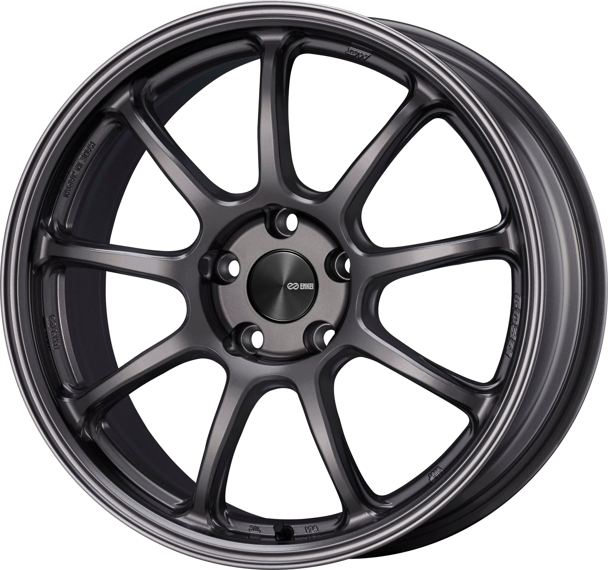 ENKEI PF09 DARK SILVER 16x7 +45 4-100 – Autotechnik Wheels