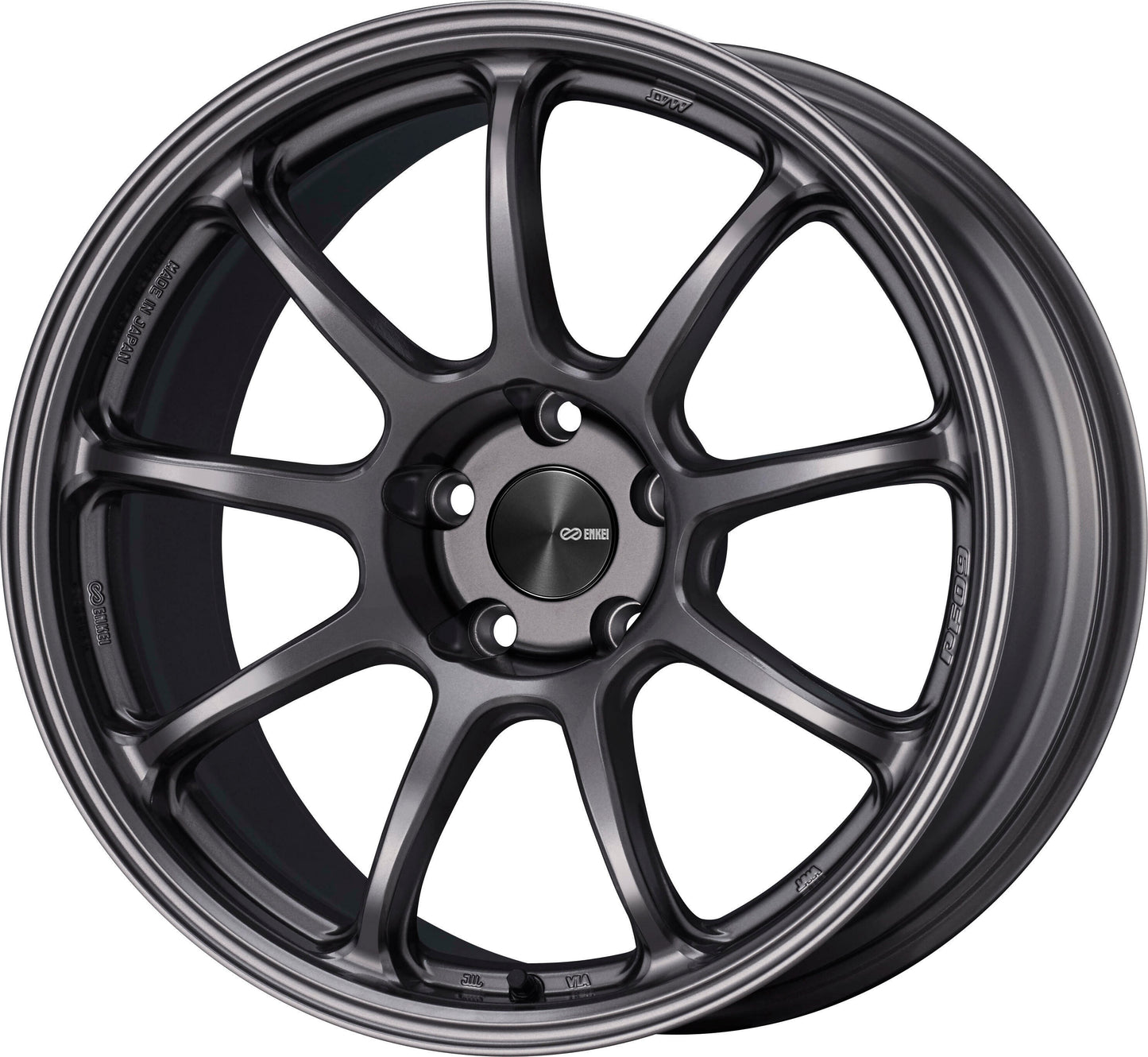 ENKEI PF09 DARK SILVER 18x9 +25 5-112