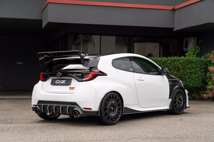 OZ RACING RALLY RACING TGR WRT 18x8 +45 5-114.3 MATTEBLACK