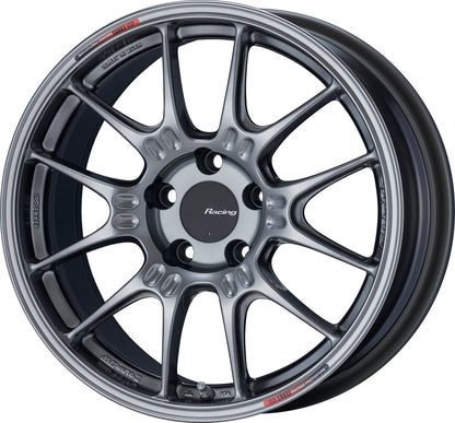 ENKEI GTC02 HYPER SILVER 18x10 +35 5-112