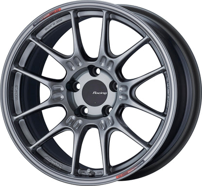 ENKEI GTC02 HYPER SILVER 17x7.5 +45 5-112