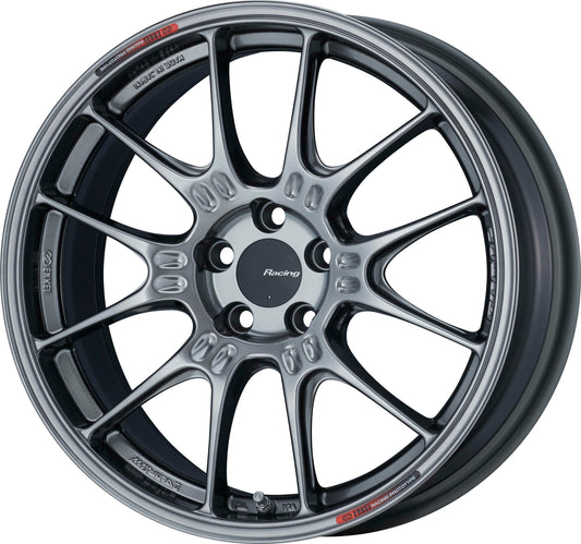 ENKEI GTC02 HYPER SILVER 17x9 +43 5-100