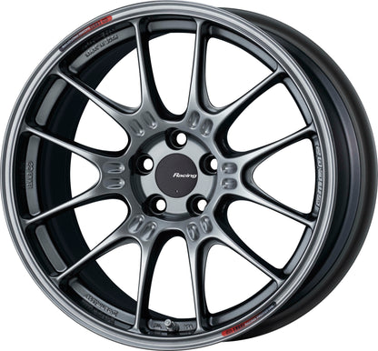 ENKEI GTC02 HYPER SILVER 17x8 +40 5-114.3