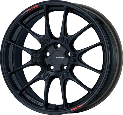 ENKEI GTC02 MATTE BLACK 19x9 +40 5-114.3