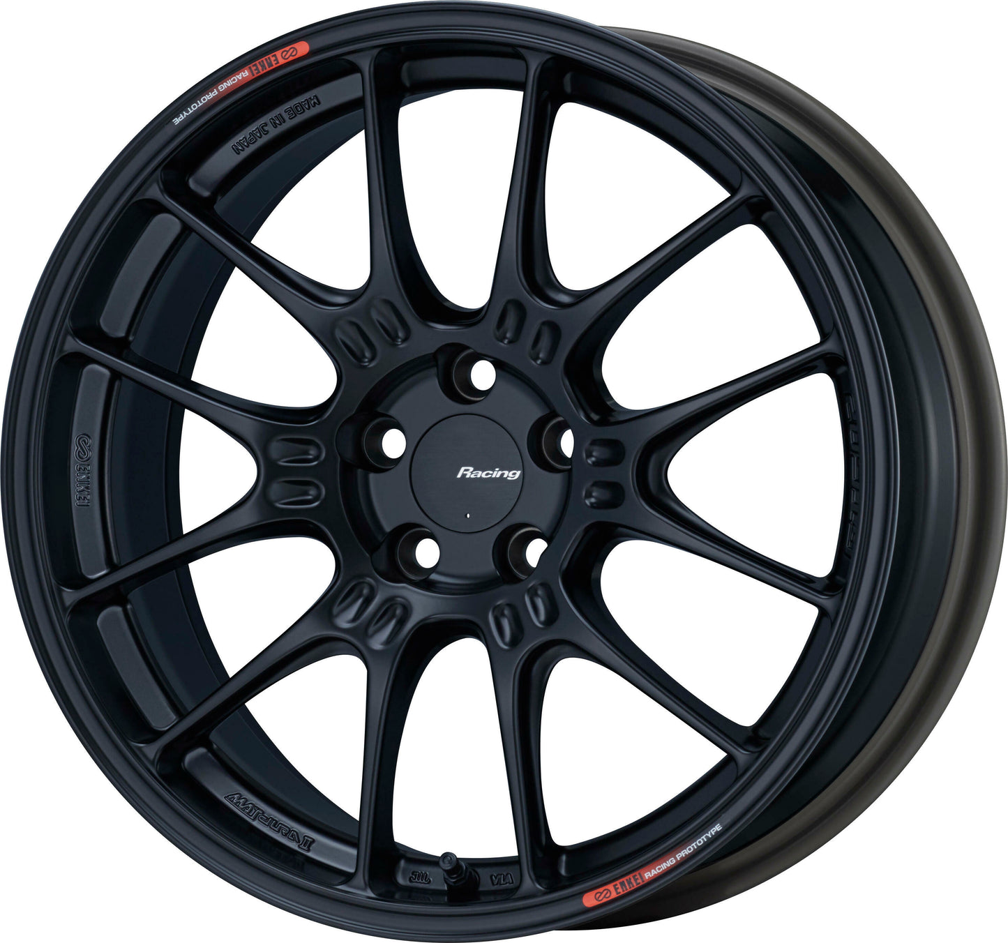 ENKEI GTC02 MATTE BLACK 18x9 +42 5-100