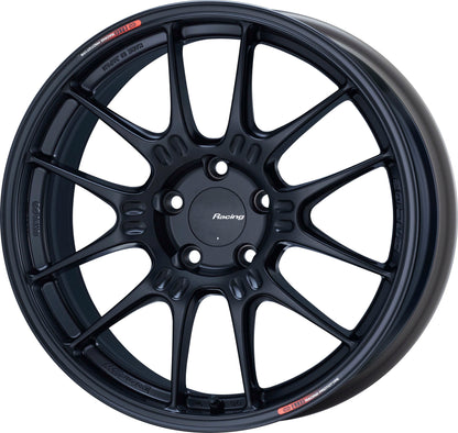 ENKEI GTC02 MATTE BLACK 17x8 +40 5-114.3