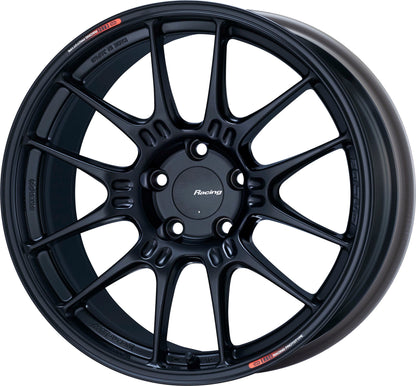 ENKEI GTC02 MATTE BLACK 17x8 +30 5-114.3