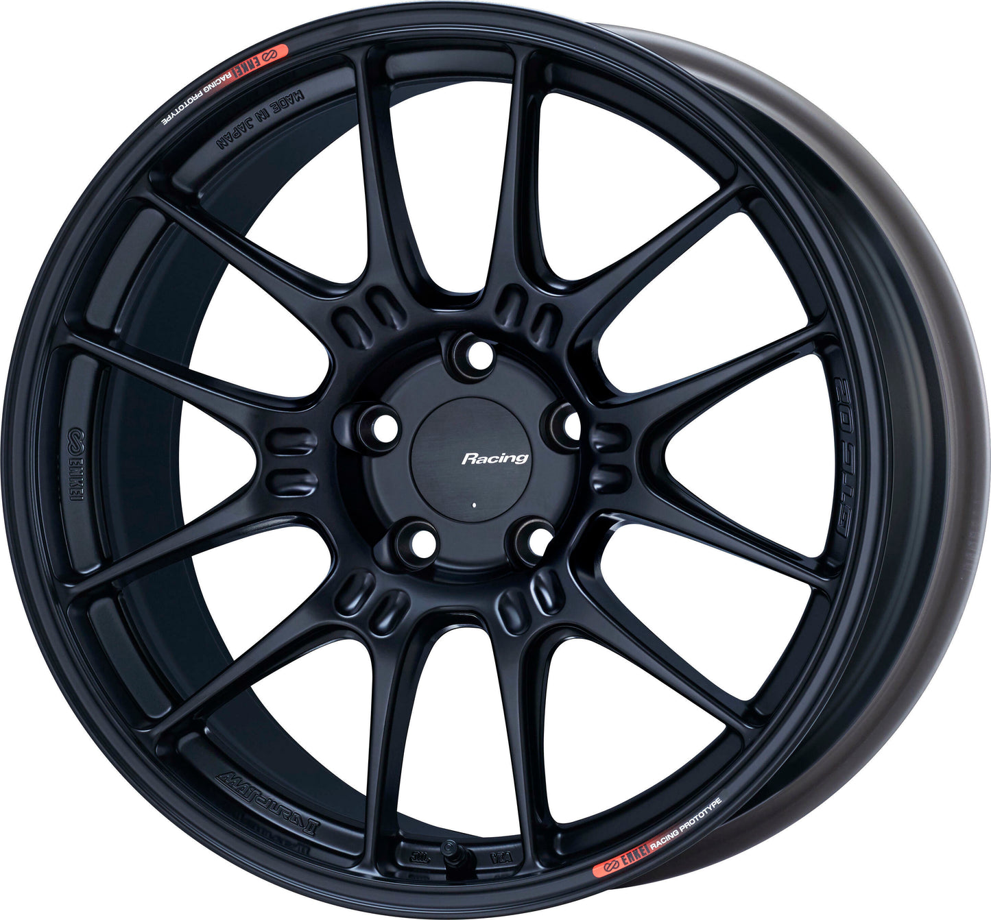 ENKEI GTC02 MATTE BLACK 18x8.5 +35 5-100