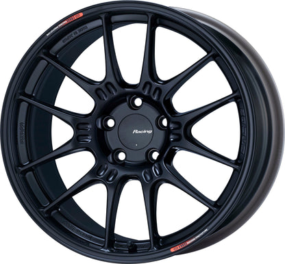 ENKEI GTC02 MATTE BLACK 17x8.5 +40 5-112