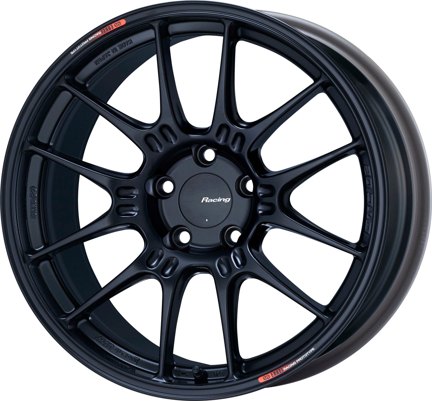 ENKEI GTC02 MATTE BLACK 17x8.5 +40 5-114.3