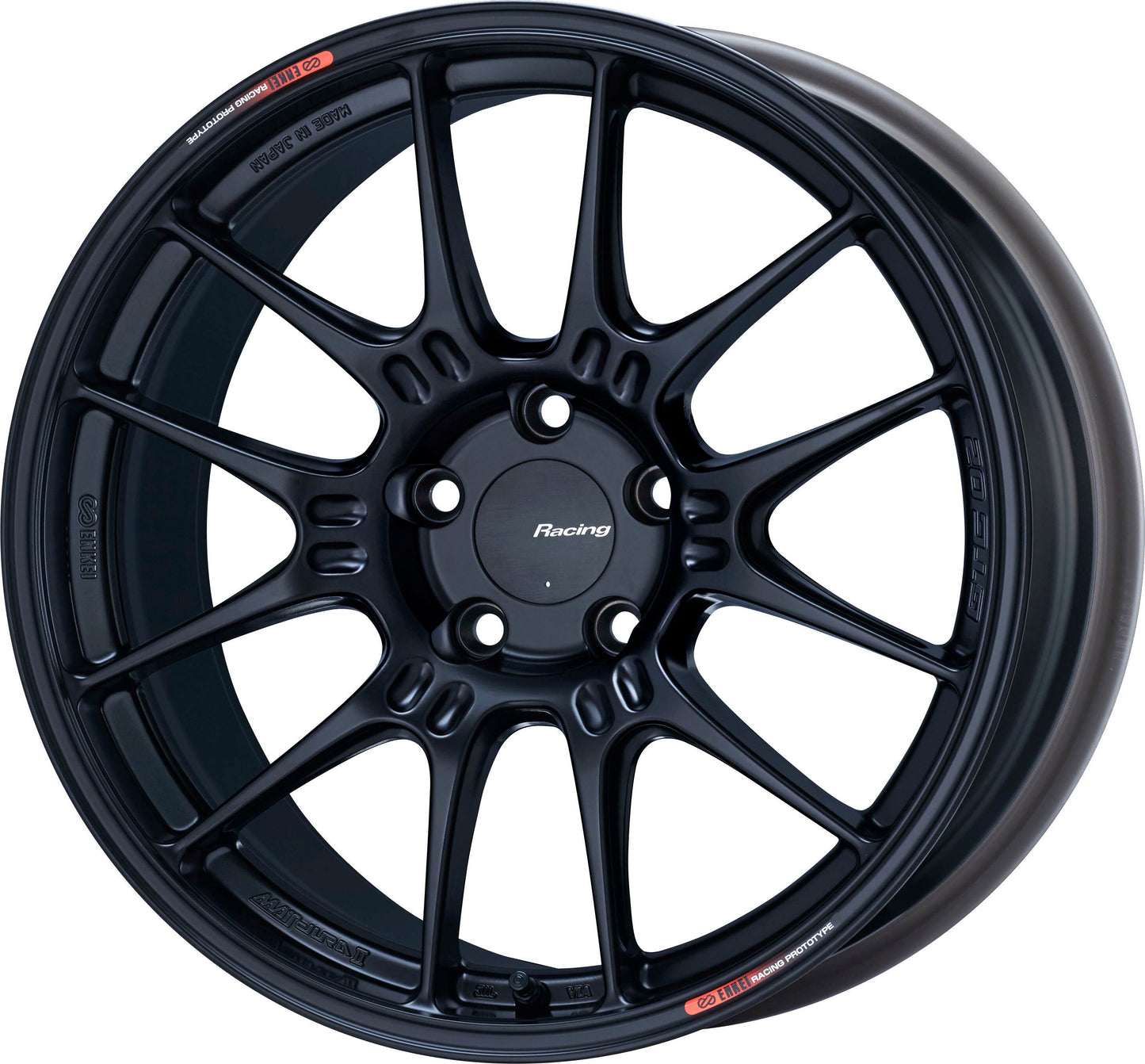 ENKEI GTC02 MATTE BLACK 17x8.5 +40 5-112