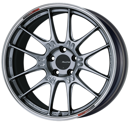 ENKEI GTC02 HYPER SILVER 17x8 +40 5-114.3