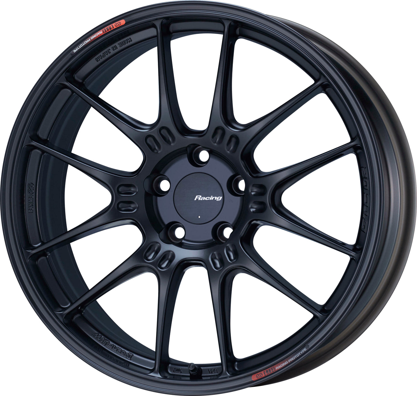 ENKEI GTC02 MATTE BLACK 19x10 +20 5-114.3