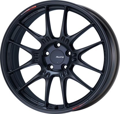 ENKEI GTC02 MATTE BLACK 17x8.5 +40 5-112