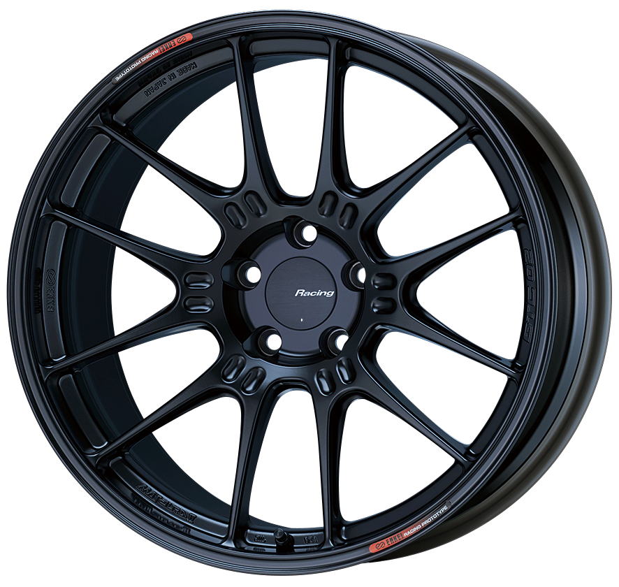 ENKEI GTC02 MATTE BLACK 18x9.5 +15 5-114.3