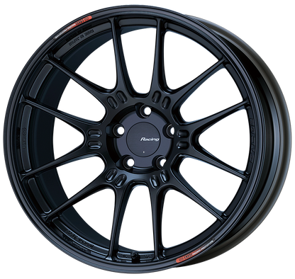 ENKEI GTC02 MATTE BLACK 17x8.5 +40 5-112