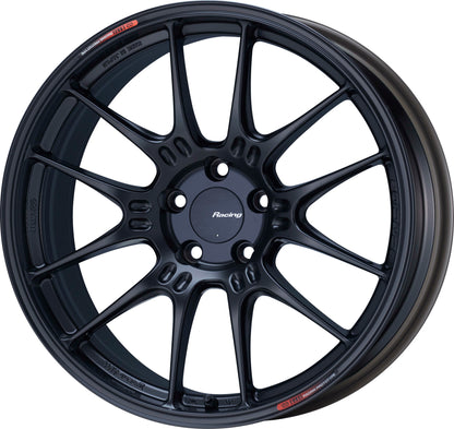 ENKEI GTC02 MATTE BLACK 18x8 +45 5-100