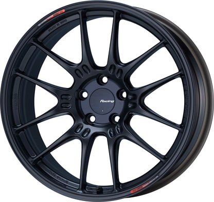 ENKEI GTC02 MATTE BLACK 17x8 +40 5-114.3