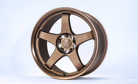 NISMO LMGT4 18x9.5 +12 5-114.3 BRONZE
