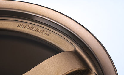 NISMO LMGT4 18x9 +22 5-114.3 BRONZE