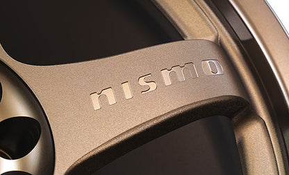 NISMO LMGT4 18x9.5 +12 5-114.3 BRONZE