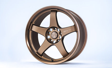 NISMO LMGT4 18x9 +22 5-114.3 BRONZE