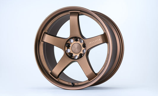 NISMO LMGT4 EVO 19x10.5 +15 5-114.3 BRONZE
