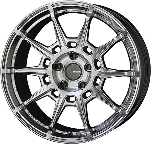 AME GALERNA REFINO HYPER SILVER 18x8.5 +45 5-114.3