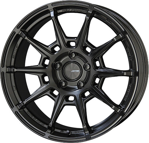 AME GALERNA MATTEBLACK 17x7 +48 5-114.3