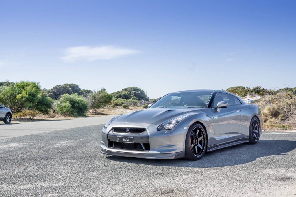RAYS TE37 ULTRA M-SPEC GLOSS BLACK 20x10 +30 | 20x12 +20 5-114.3 FOR R35 GTR