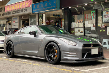 ADVAN RACING GT PREMIUM 20x10 +35 | 20x12 +20 5-114.3 - RACING GLOSS BLACK (R35 GTR)