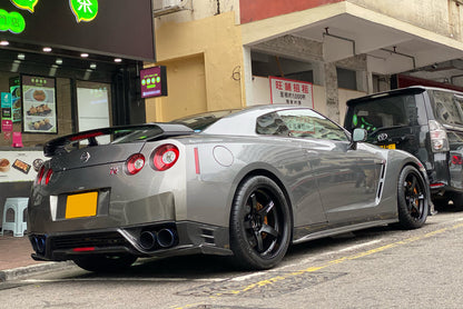 ADVAN RACING GT PREMIUM 20x10 +35 | 20x12 +20 5-114.3 - RACING GLOSS BLACK (R35 GTR)