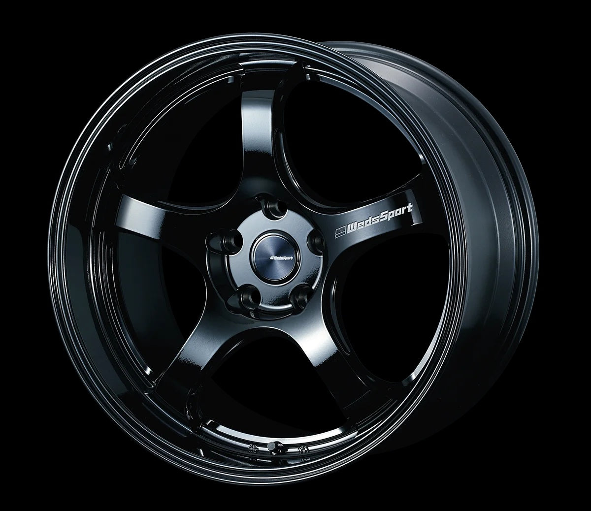 WEDSSPORT RN-05M 18x9.5 +38 5-114.3 GLOSS BLACK