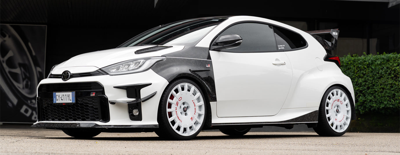 OZ RACING RALLY RACING TGR WRT 18x8 +45 5-114.3 WHITE