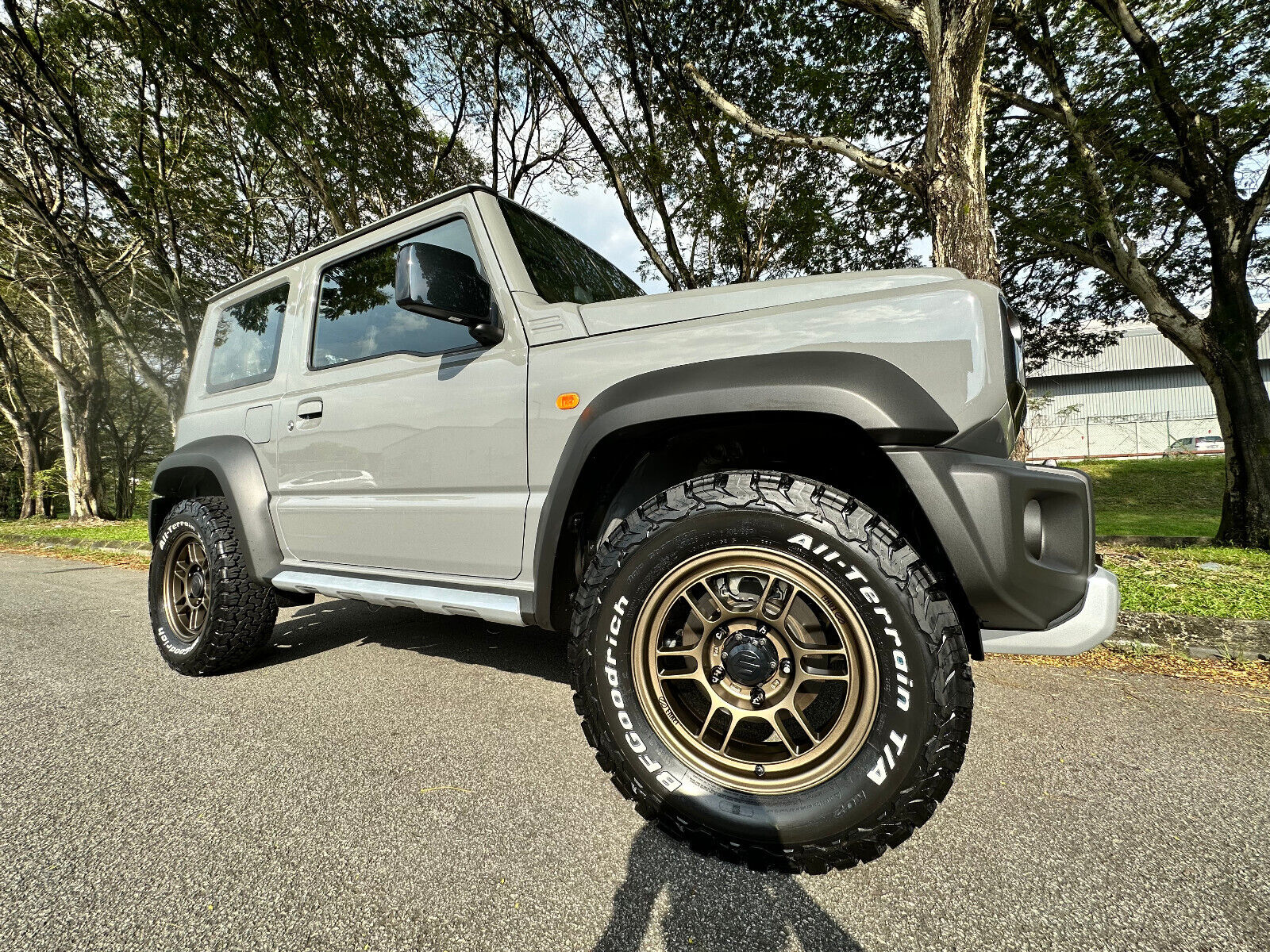 ENKEI RPT1 - SUZUKI JIMNY – Autotechnik Wheels